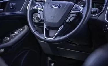Ford EDGE cena 99500 przebieg: 113000, rok produkcji 2017 z Białystok małe 191